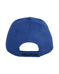Casquette en sergé - Bleu Klein