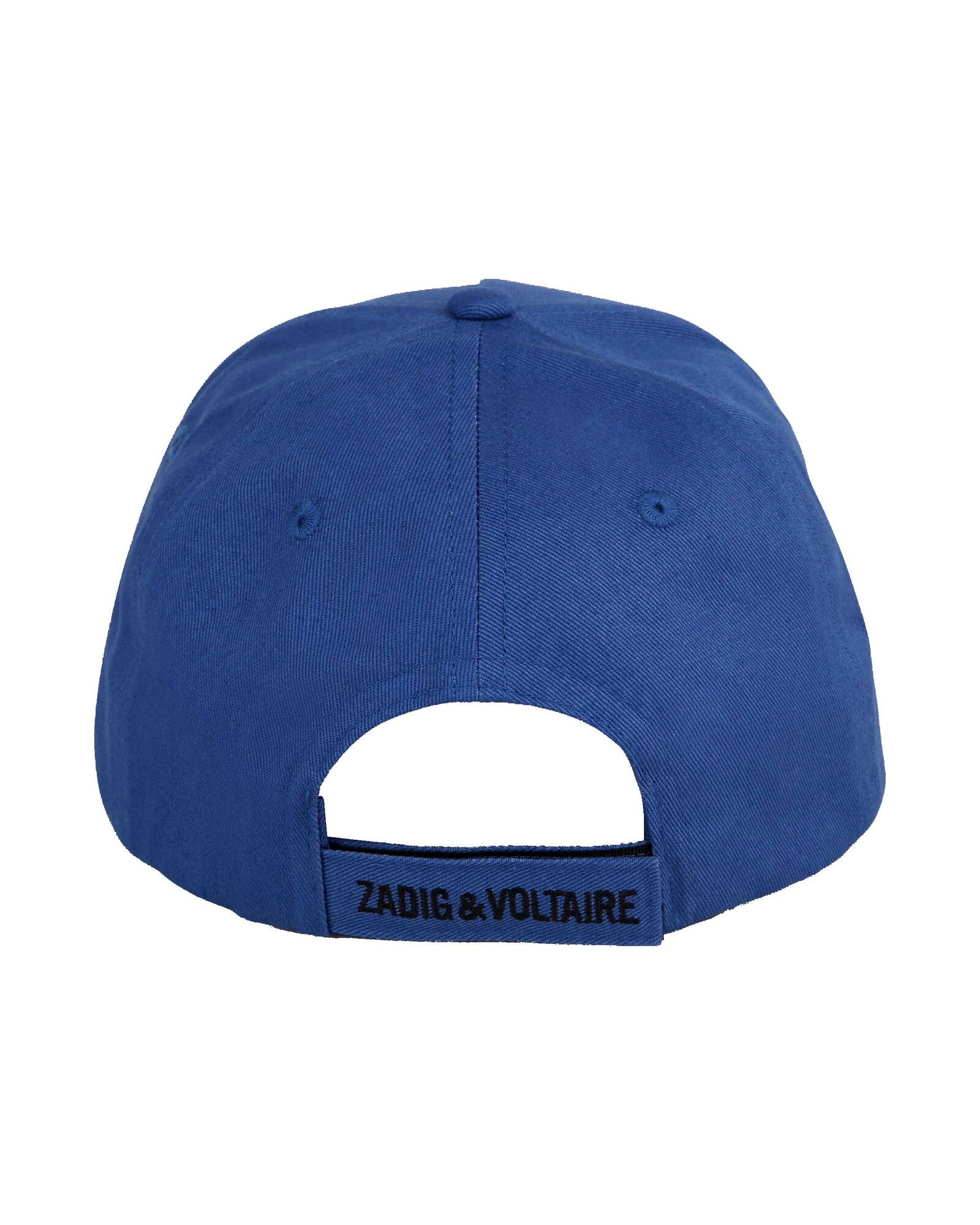 Casquette en sergé - Bleu Klein