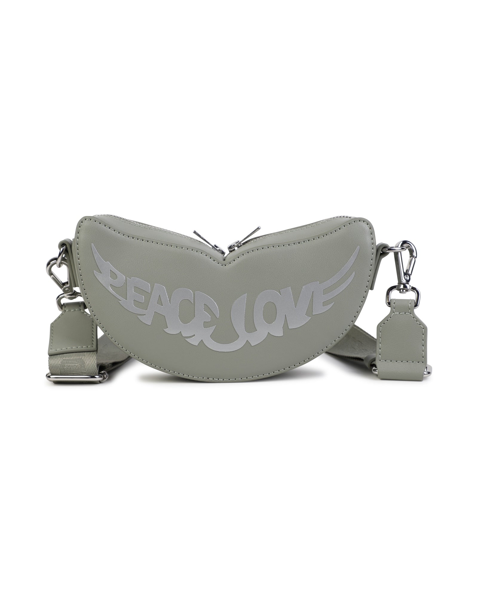 Sac à main à illustration ailes - Treillis