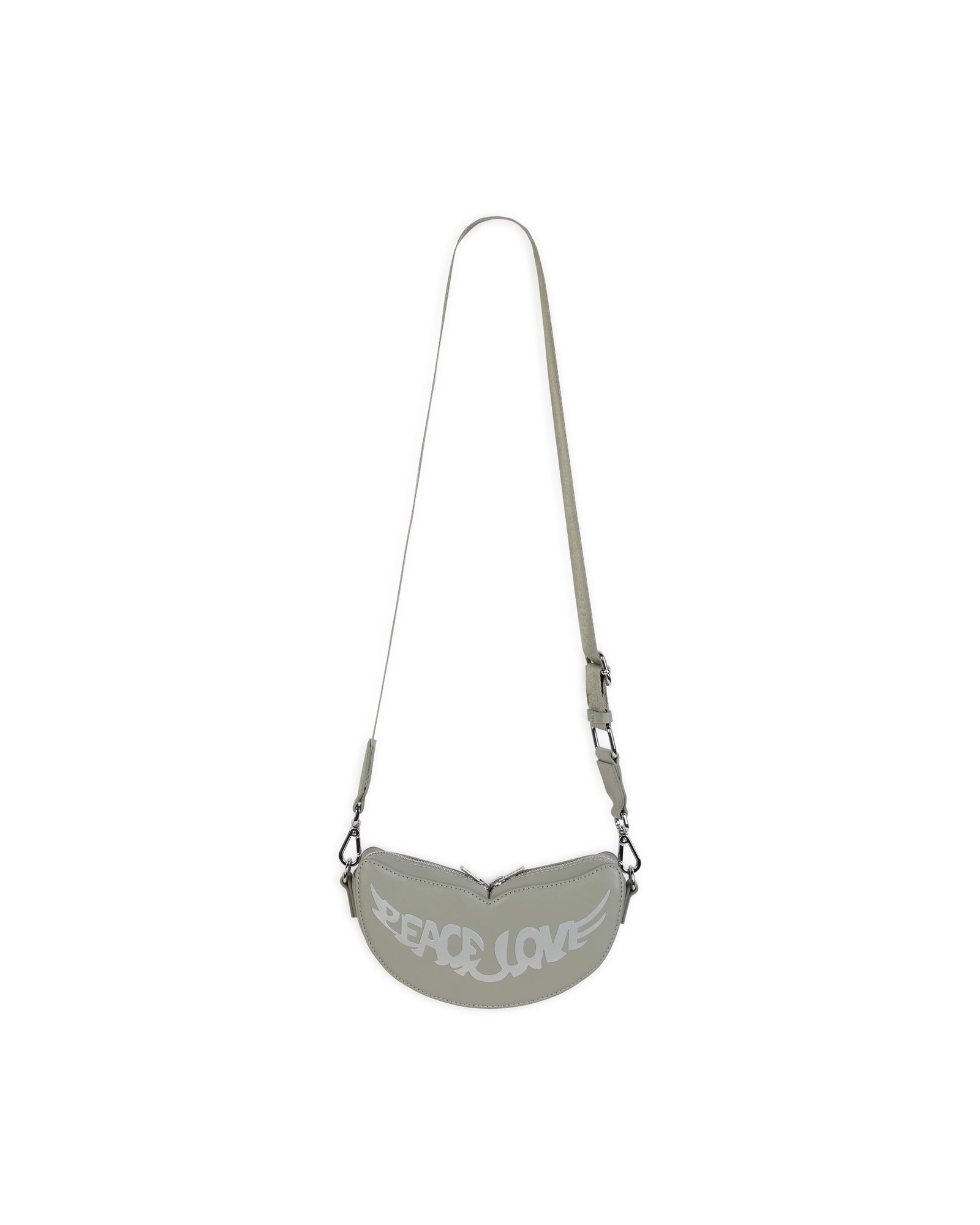 Sac à main à illustration ailes - Treillis