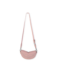 Sac à main à illustration ailes - Taupe Pink