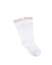 Chaussettes hautes - Blanc