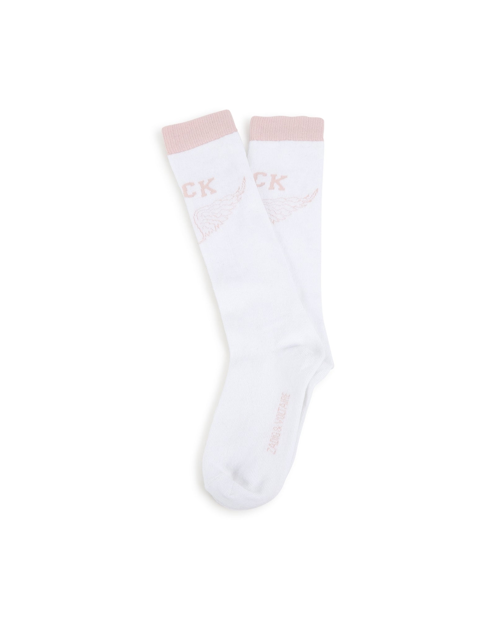 Chaussettes hautes - Blanc
