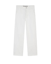 Pantalon en coton - Blanc