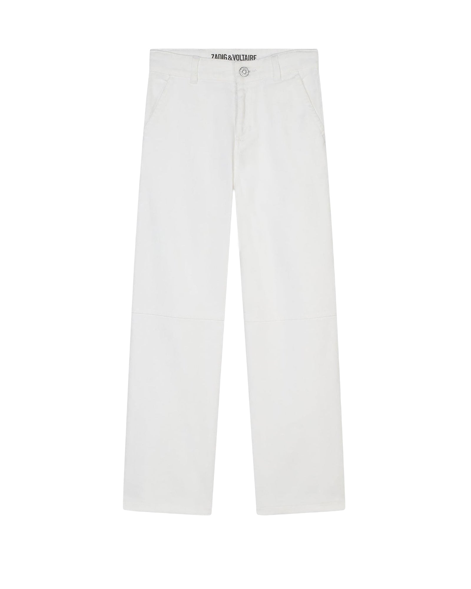Pantalon en coton - Blanc