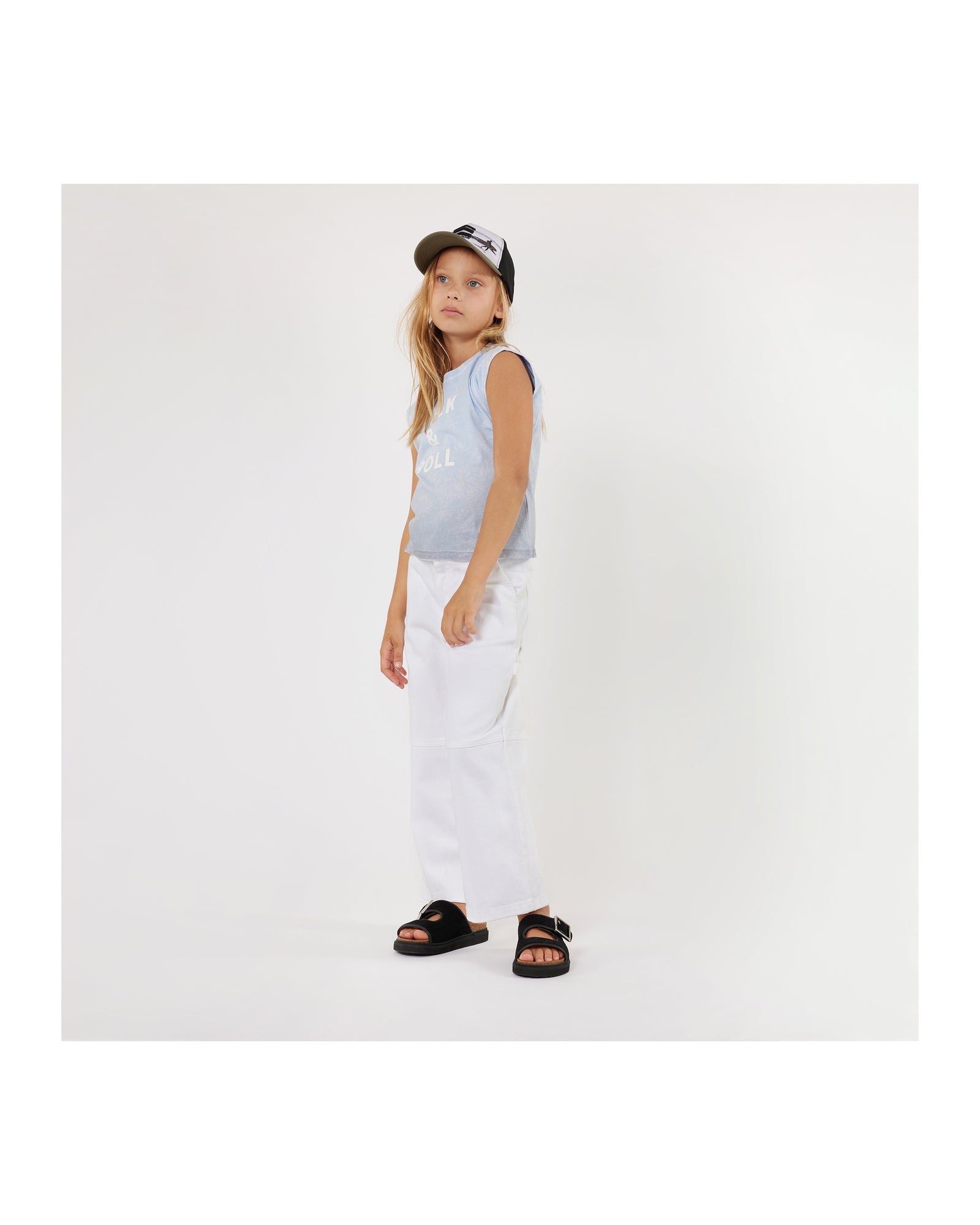 Pantalon en sergé - Blanc