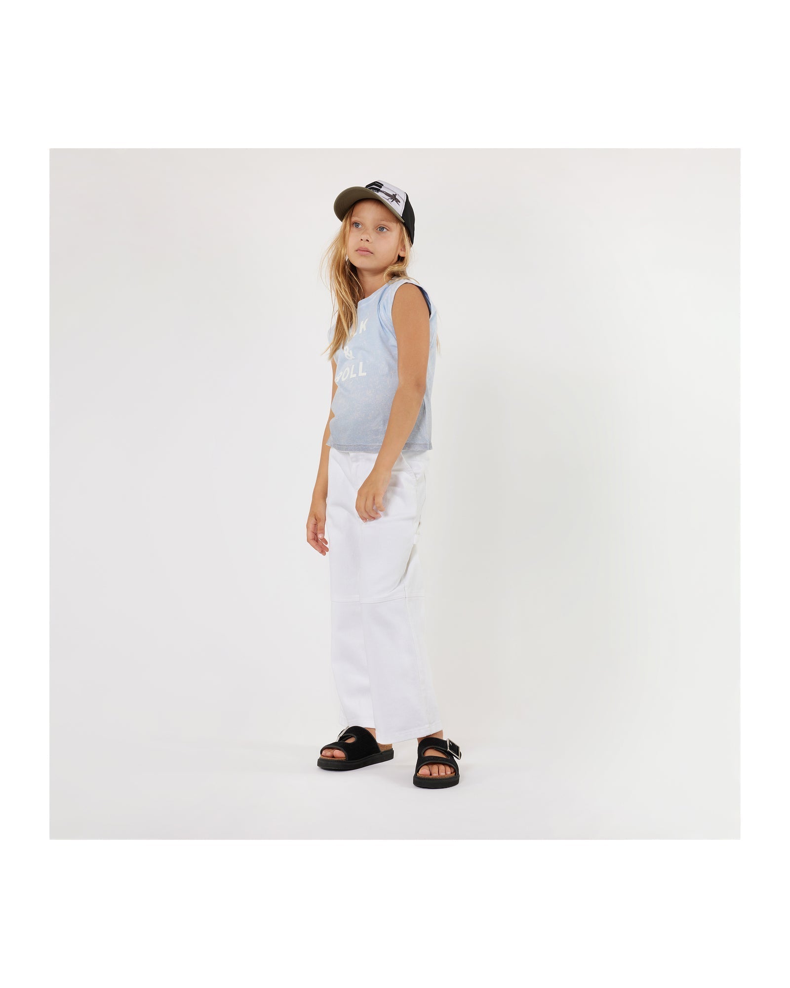 Pantalon en coton - Blanc