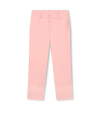 Pantalon tailleur à illustration strass - Taupe Pink