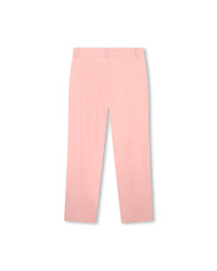 Pantalon tailleur à illustrations strass - Taupe Pink