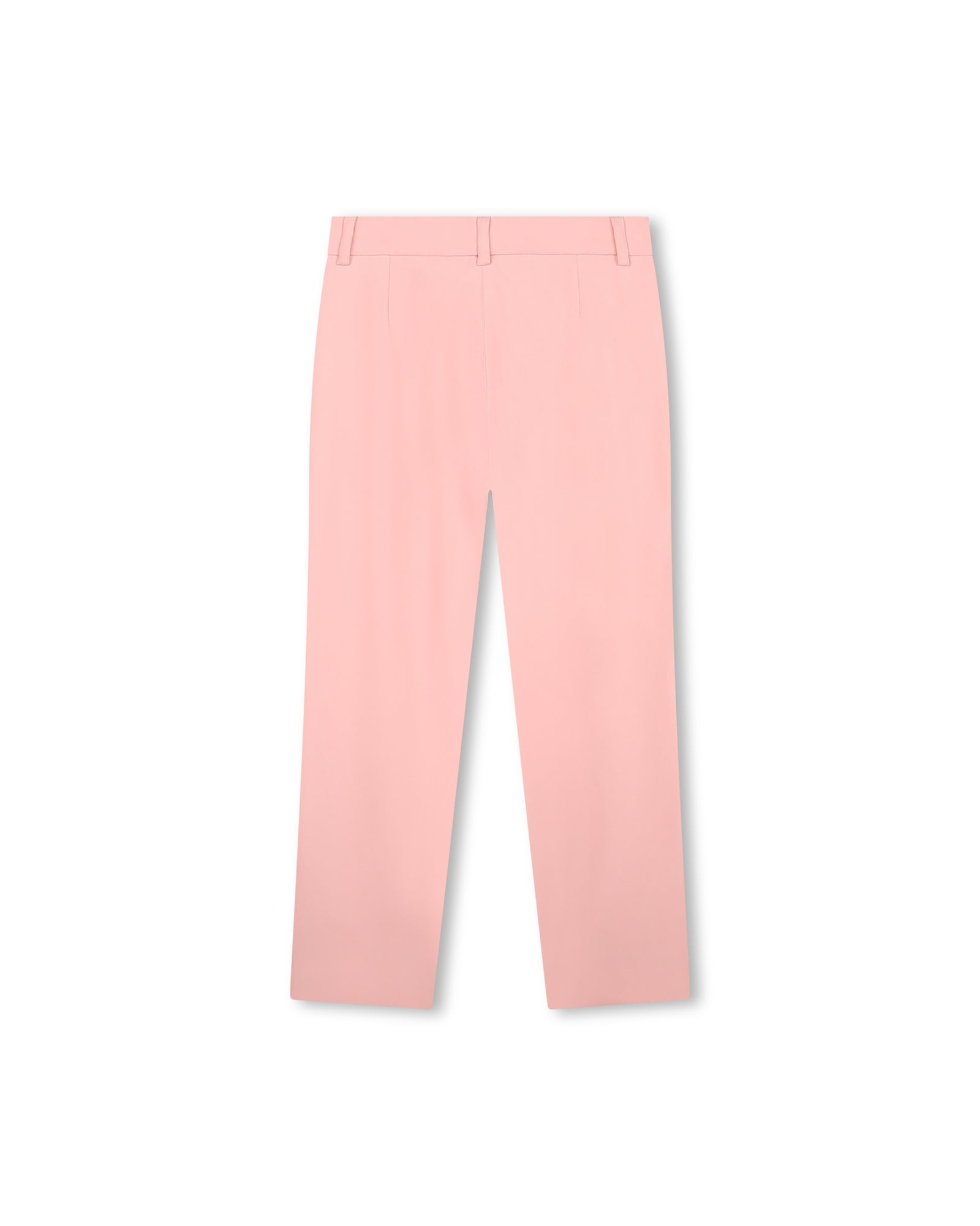 Pantalon tailleur à illustrations strass - Taupe Pink