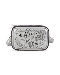 Sac en imprimé - Silver