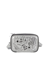 Printed bag - Silver