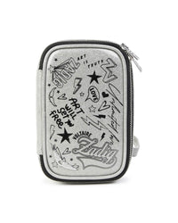 Printed bag - Silver