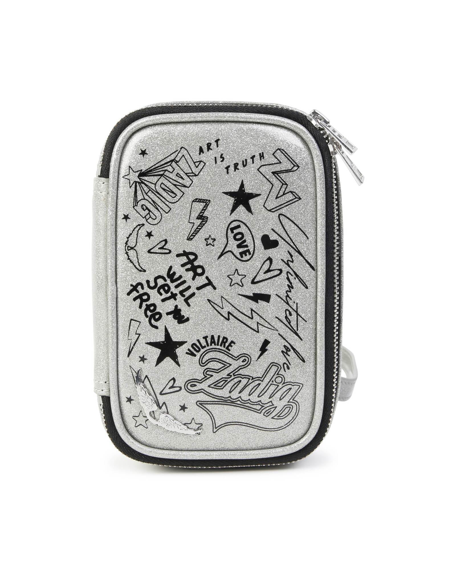 Printed bag - Silver
