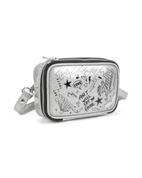 Printed bag - Silver