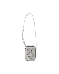 Printed bag - Silver