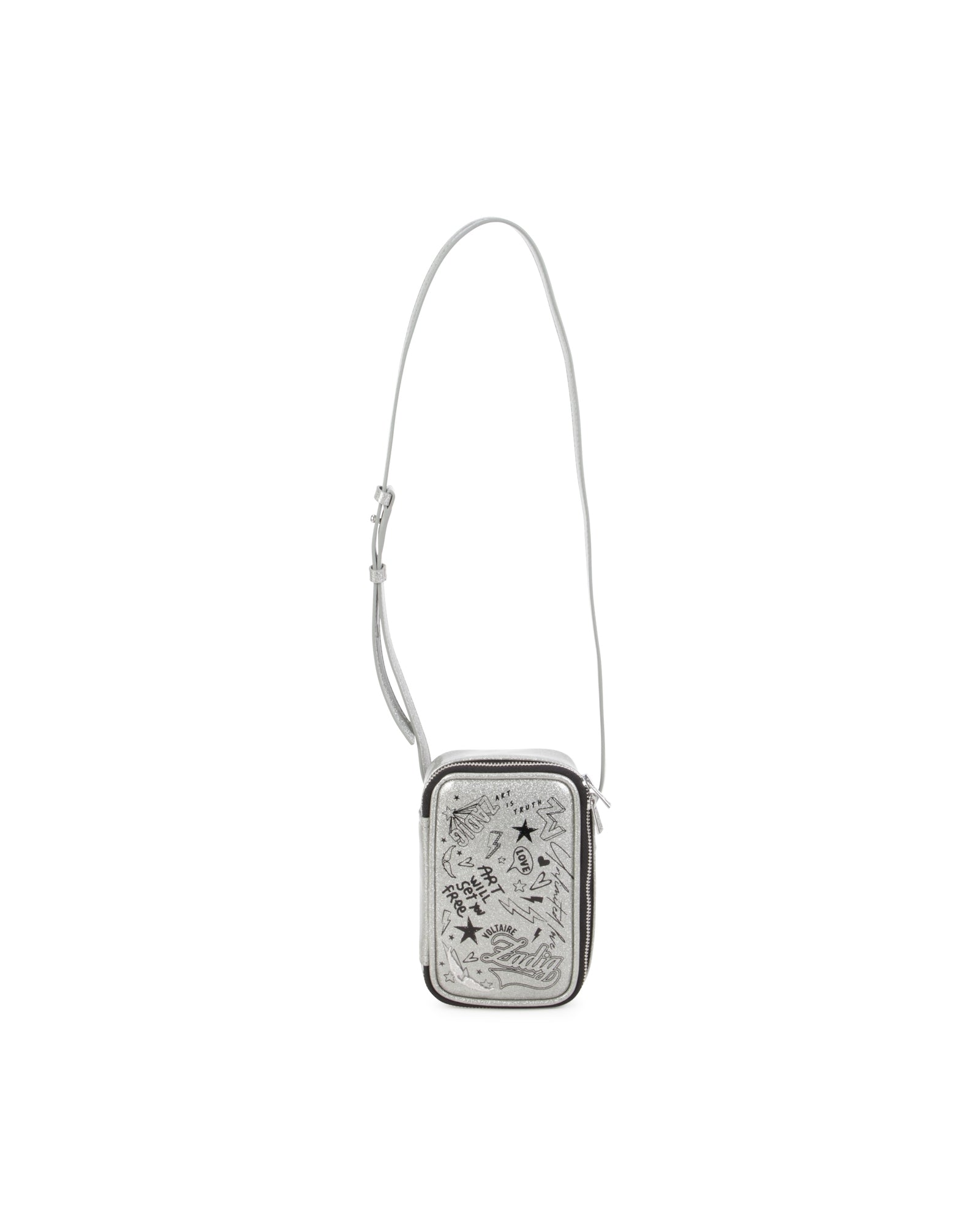 Printed bag - Silver