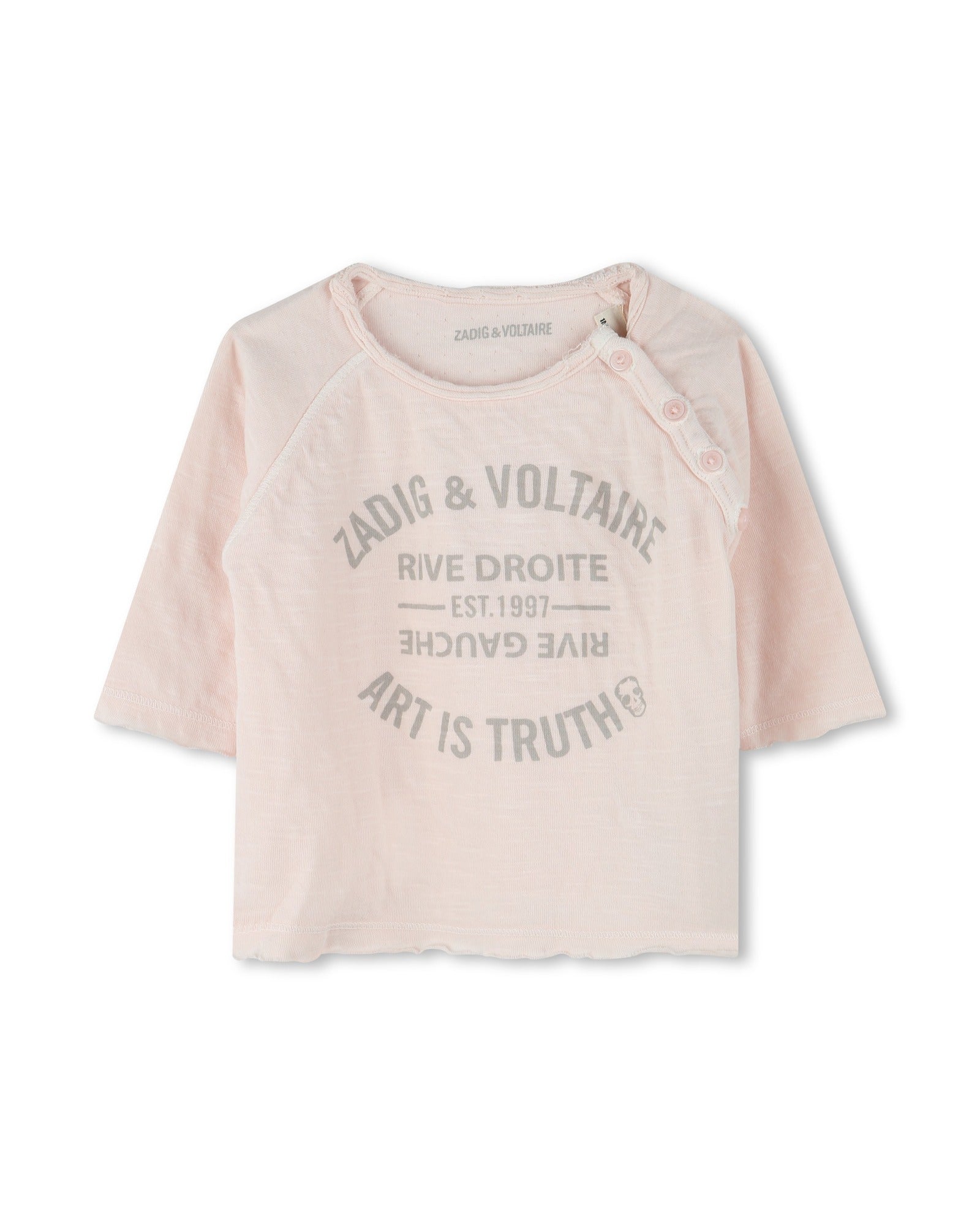 Ensemble t-shirt et pantalon en coton - Litchi