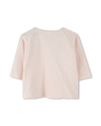 Ensemble t-shirt et pantalon en coton - Litchi