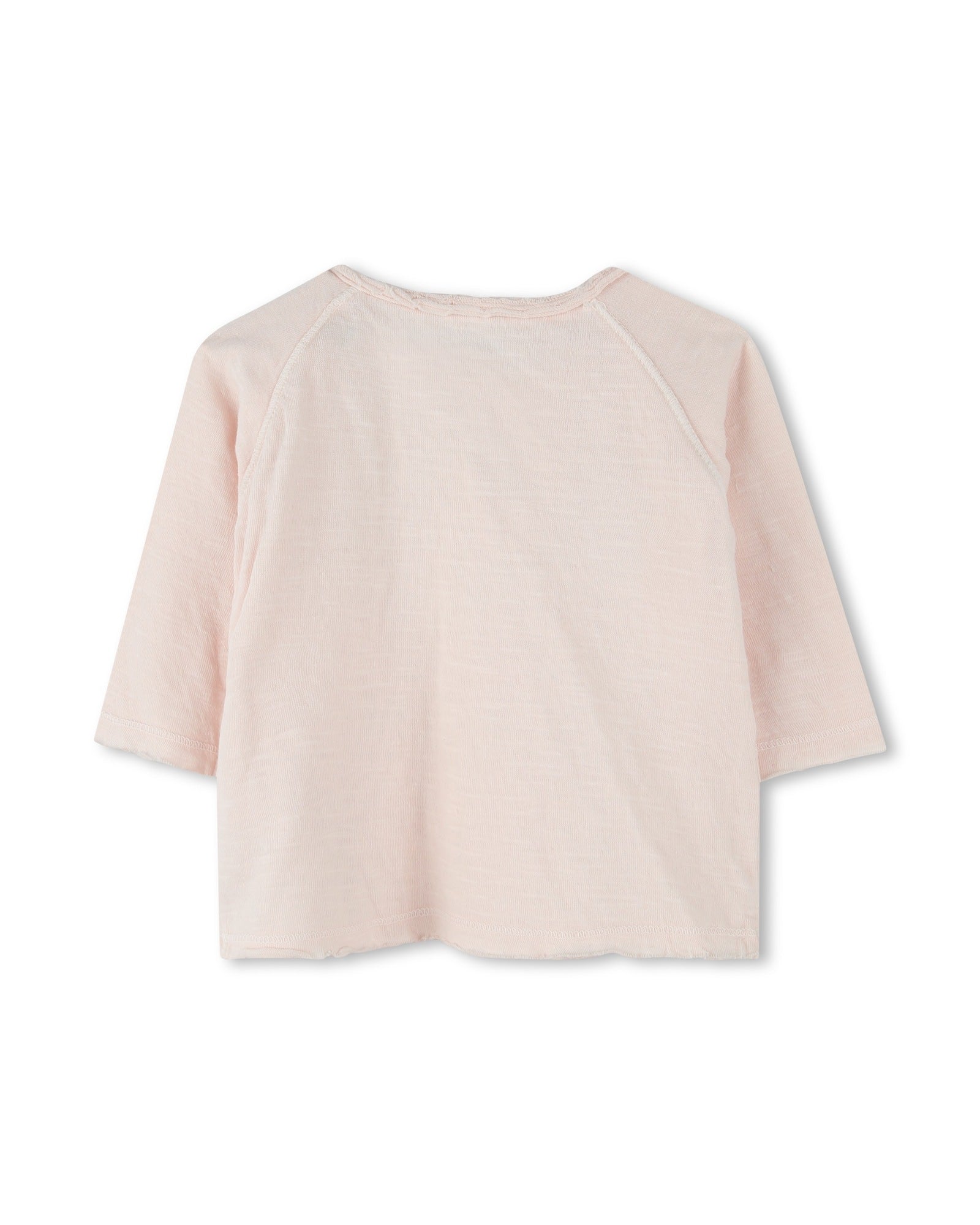 Ensemble t-shirt et pantalon en coton - Litchi