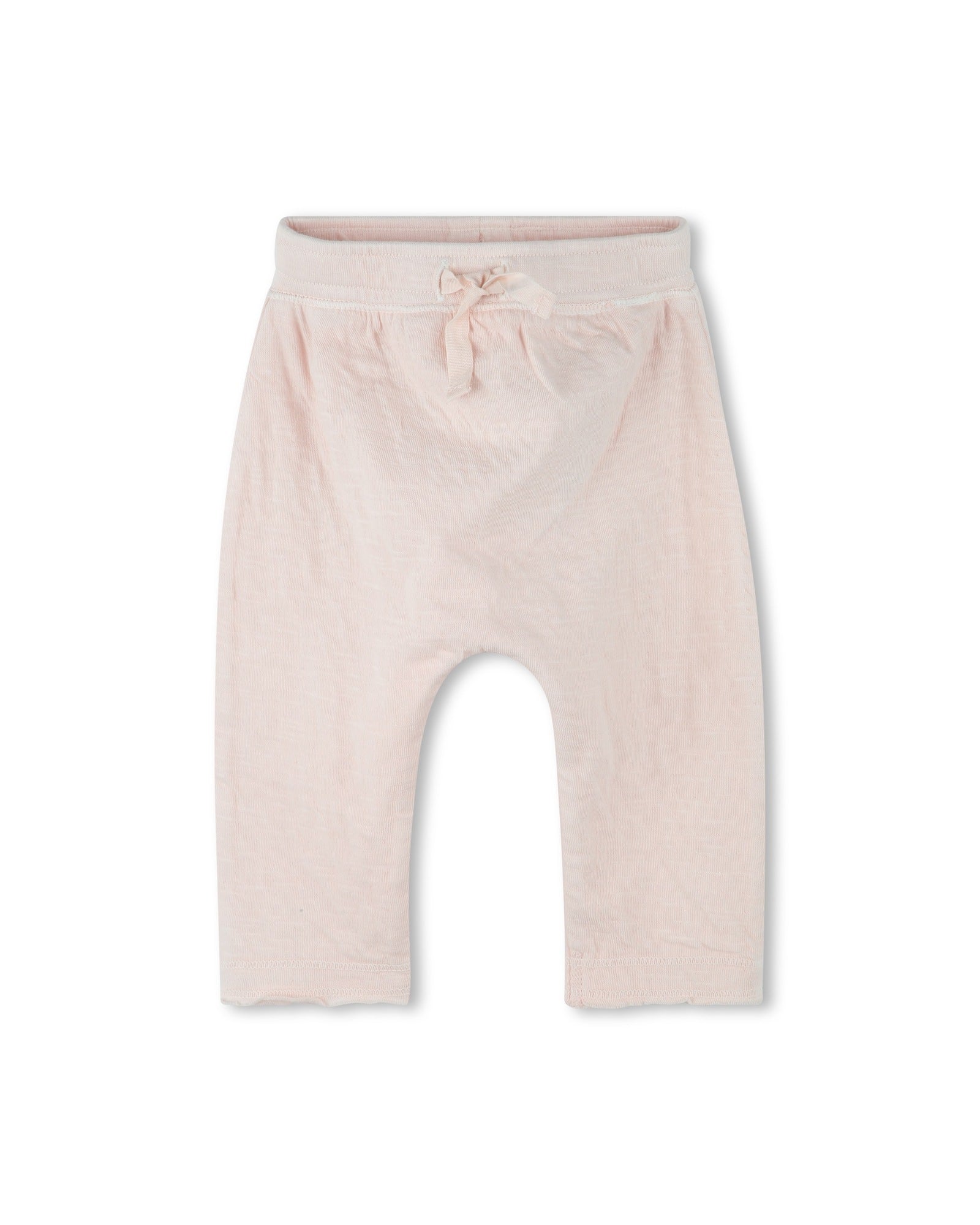 Ensemble t-shirt et pantalon en coton - Litchi