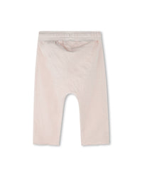Ensemble t-shirt et pantalon en coton - Litchi