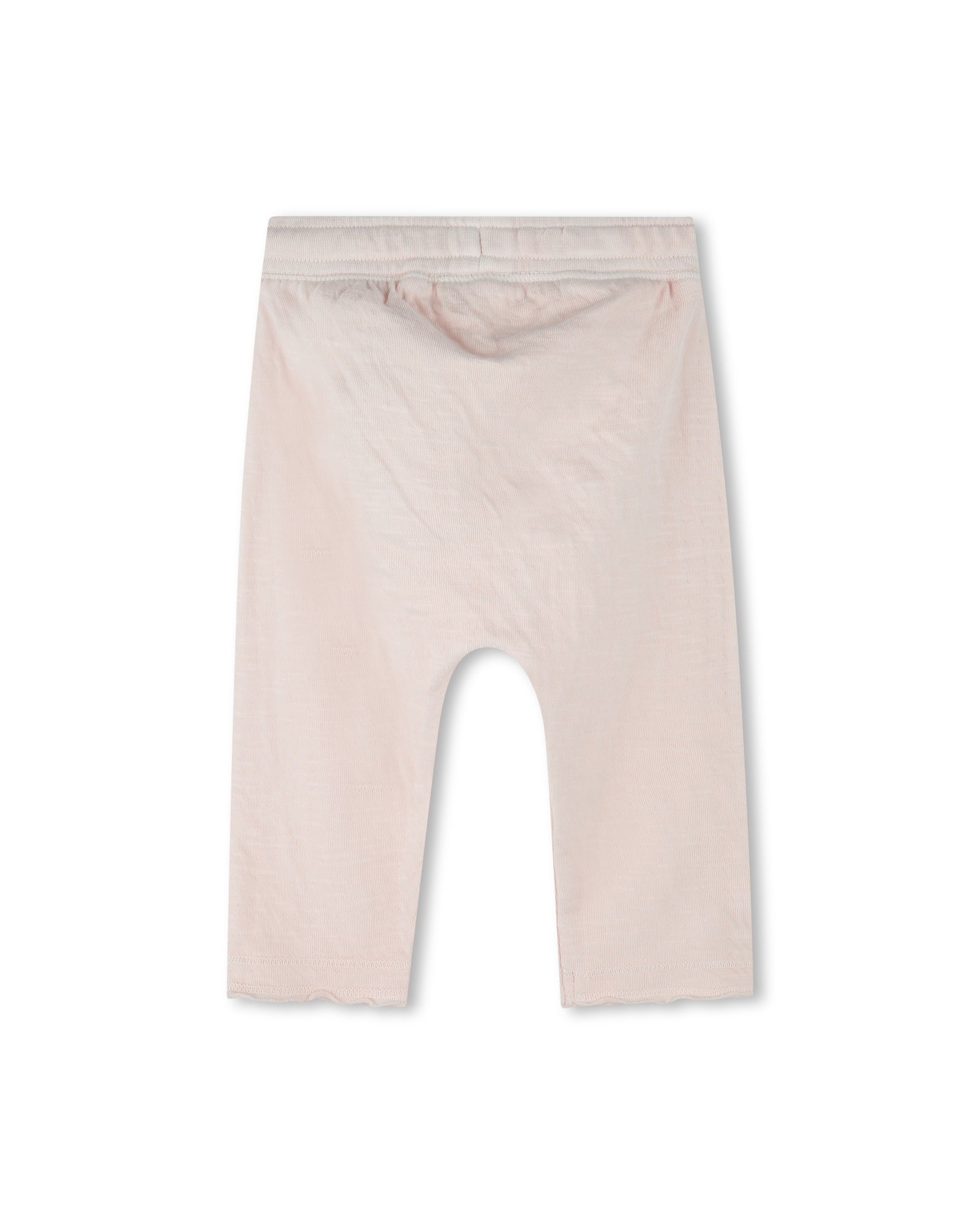 Ensemble t-shirt et pantalon en coton - Litchi
