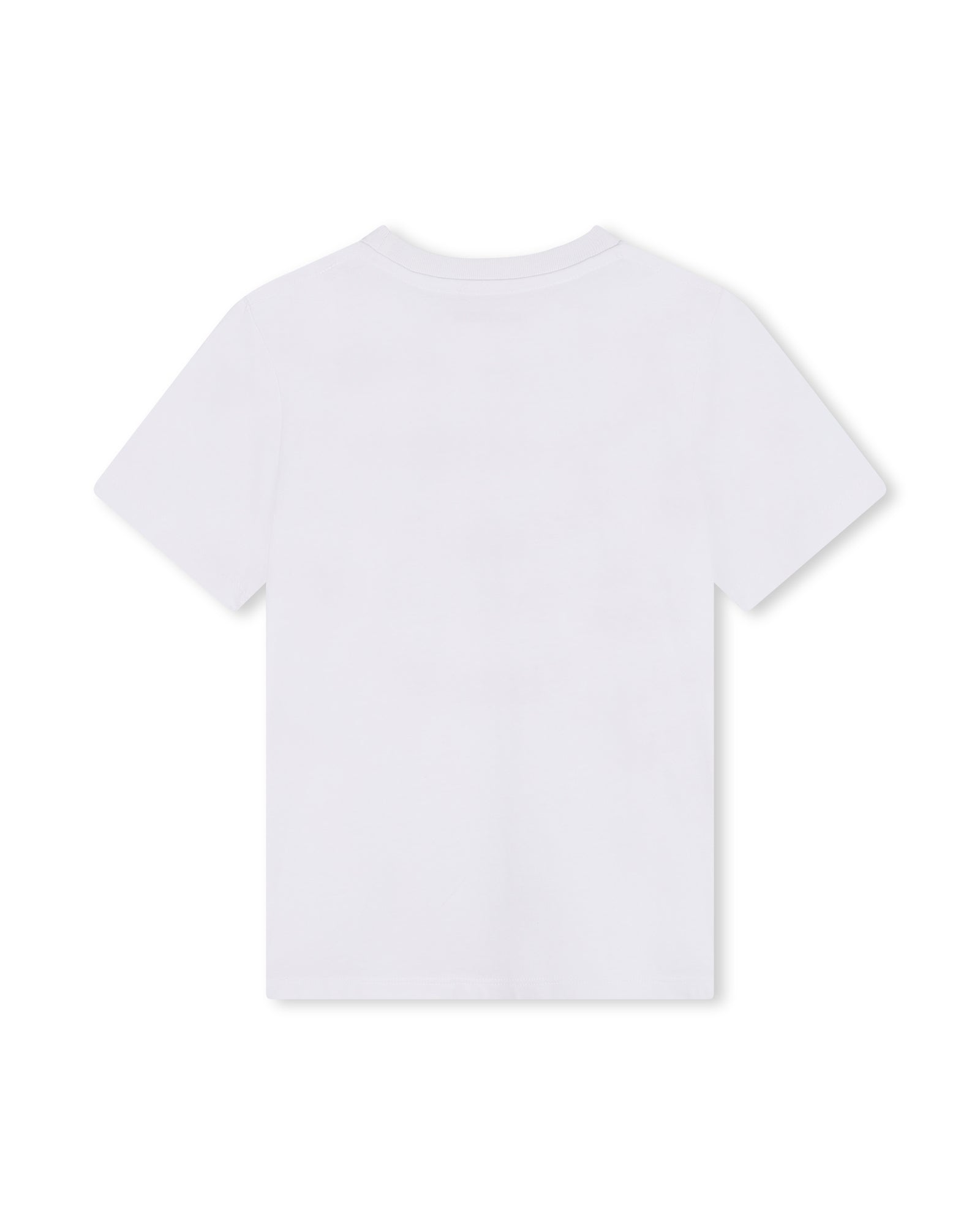T-shirt à manches courtes à illustrations en coton - Blanc