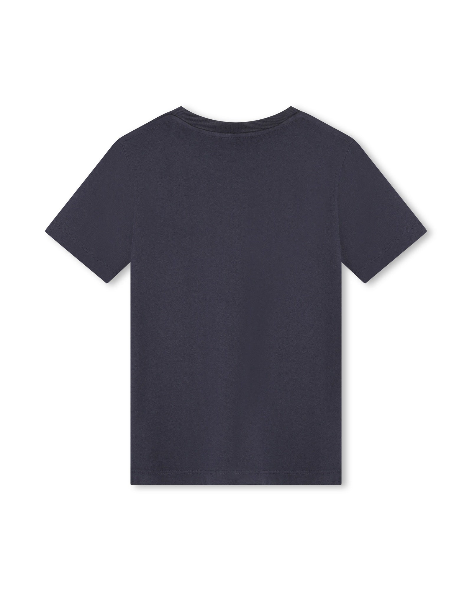 Short-sleeved T-shirt with cotton illustrations - Nuit
