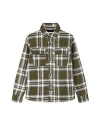 Chemise à carreaux en coton - Paton