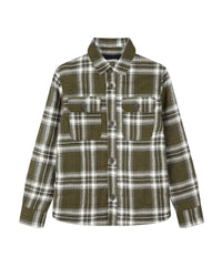 Chemise à carreaux en coton - Paton