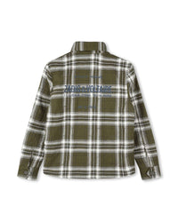 Chemise à carreaux en coton - Paton