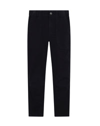 Pantalon carotte en coton - Black