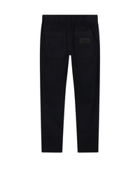 Pantalon carotte en coton - Black