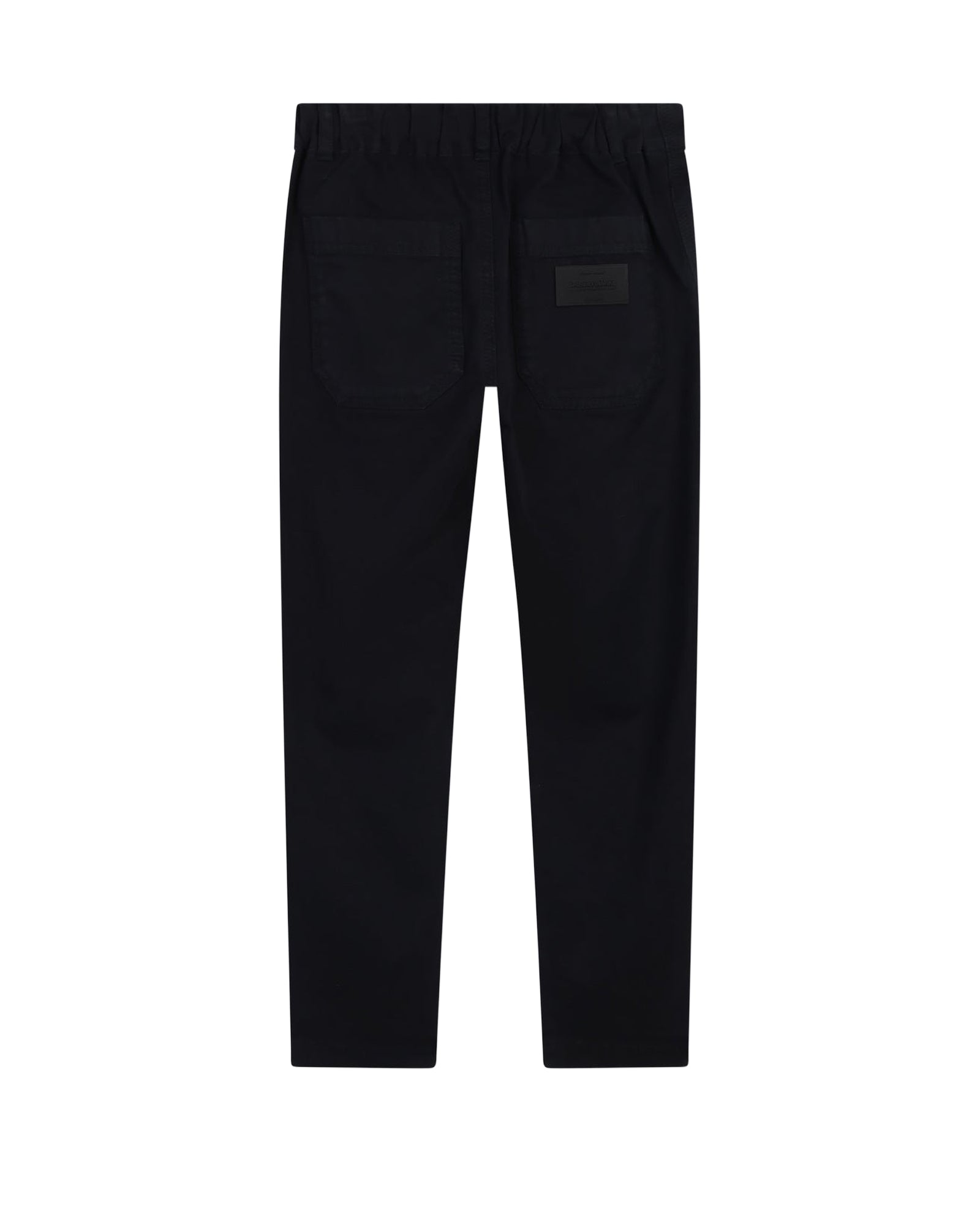 Pantalon carotte en coton - Black