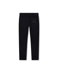 Pantalon carotte en coton - Black