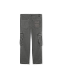 Cotton cargo trousers with pockets - Onyx