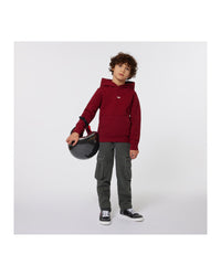 Cotton cargo trousers with pockets - Onyx