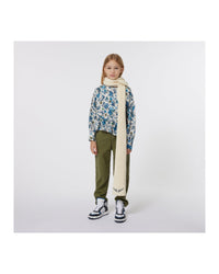 Pantalon carotte en coton - Army