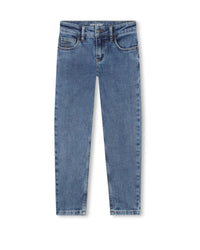 Pantalon ajustable en denim - Denim Blue