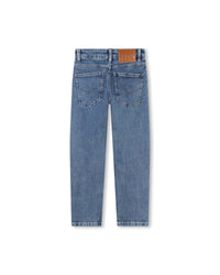 Pantalon ajustable en denim - Denim Blue