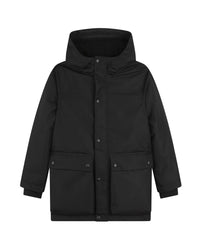Parka à capuche déperlante - Black