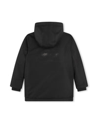 Parka à capuche déperlante - Black