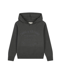 Jumper with illustrations - Onyx