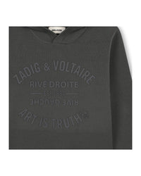 Jumper with illustrations - Onyx