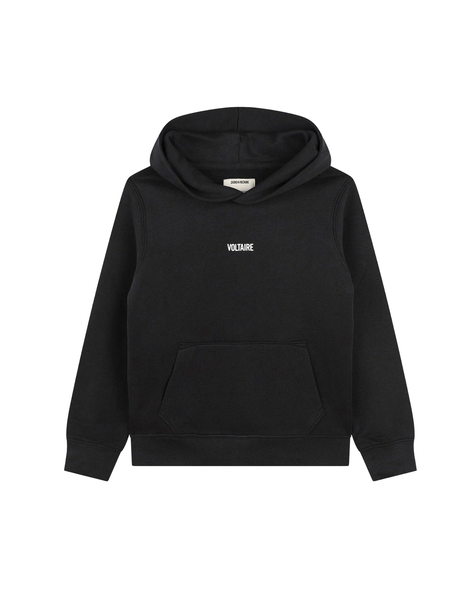 Fleece hoodie - Black
