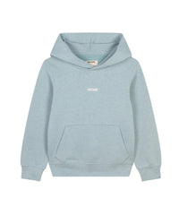 Sweat à capuche en molleton - Aquamarine