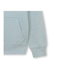 Sweat à capuche en molleton - Aquamarine