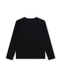 T-shirt à illustrations en coton - Black