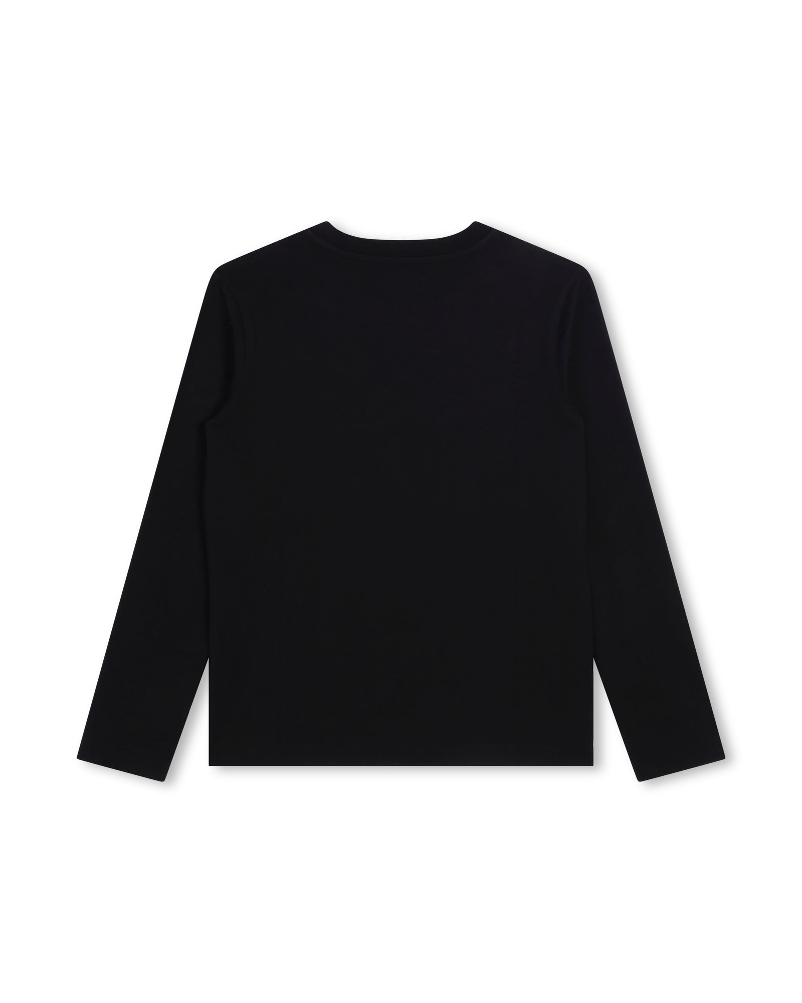 T-shirt à illustrations en coton - Black
